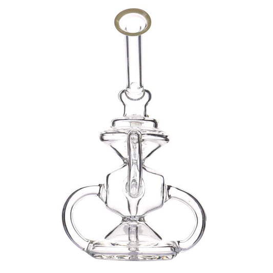 RIG EN VERRE VORTEX 18 CM