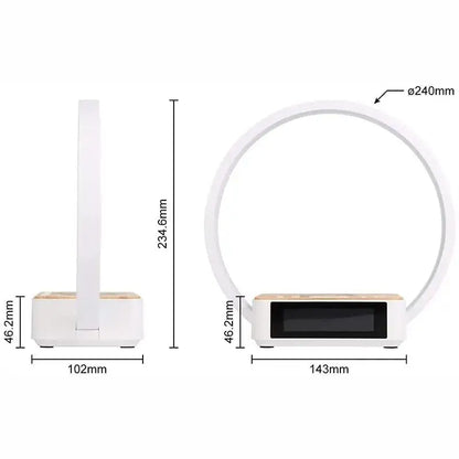 Réveil Chargeur Induction