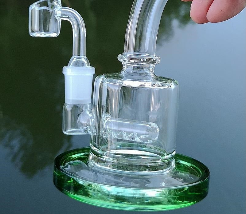 MINI RIG EN VERRE - Accessoires Fumeur 420 | Professionnels de Bangs, Pipe a Eau et CBD