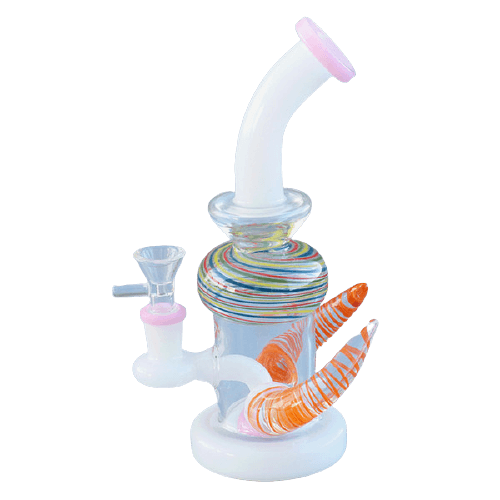 Rig en Verre Arlequin Rose