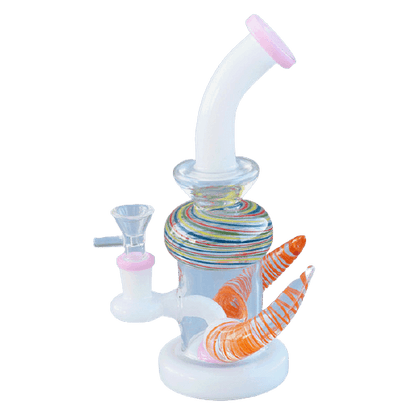 Rig en Verre Arlequin Rose