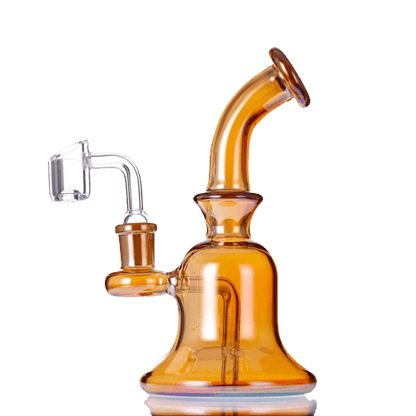 Rig en Verre The Bell - Design Unique et Compact pour Concentrés