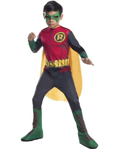 Costume de Robin DC Batman pour Héros en Herbe