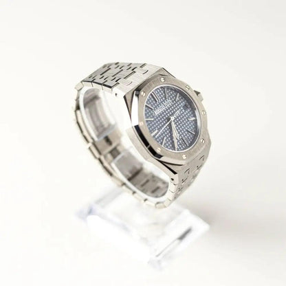 Royal Oak Blau 37mm - Passeport Cases