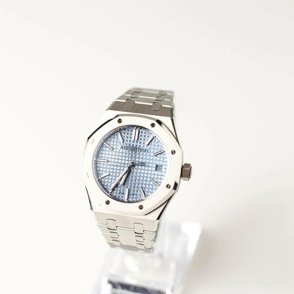 Royal Oak Blau 37mm - Passeport Cases