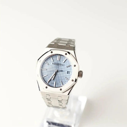 Royal Oak Blau 37mm - Passeport Cases