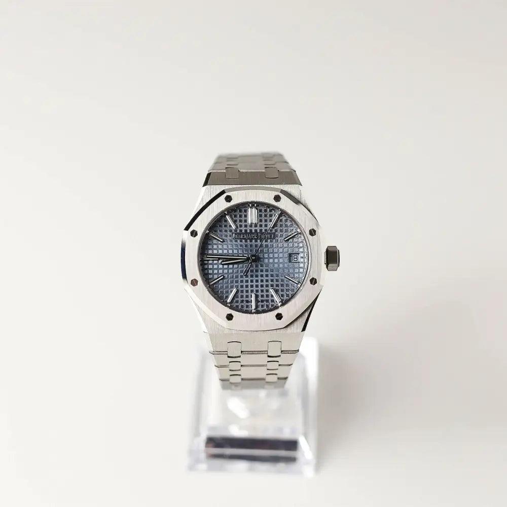 Royal Oak Blau 37mm - Passeport Cases