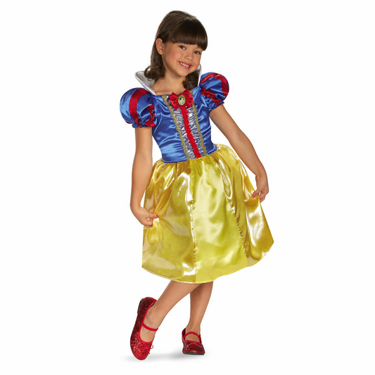 Costume Enfant Blanche-Neige Deluxe - Disney