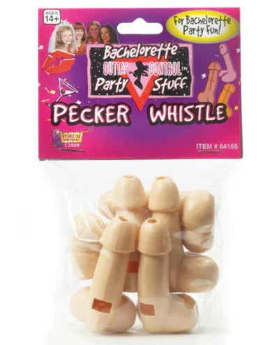 Penis Shaped Whistle - Bachelorette Party