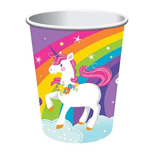 Tasse en Plastique Licorne Magique