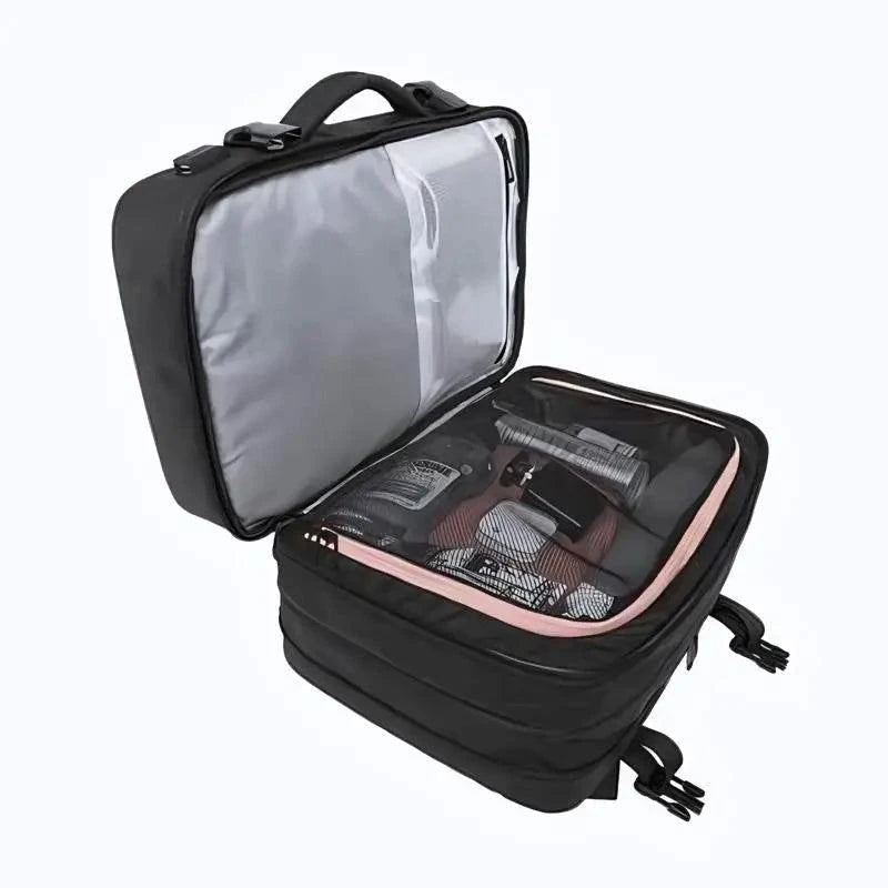 Sac à Dos de Voyage Extensible - Passeport Cases