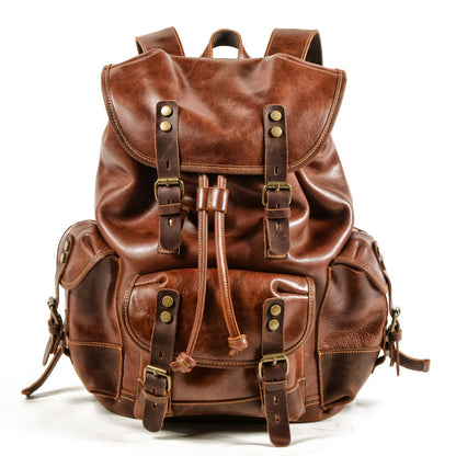 Sac A Dos Homme Vintage Cuir