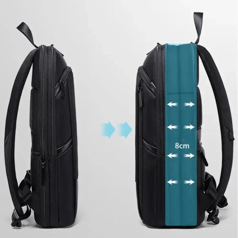 Sac à Dos Ordinateur Imperméable pour Homme - Passeport Cases