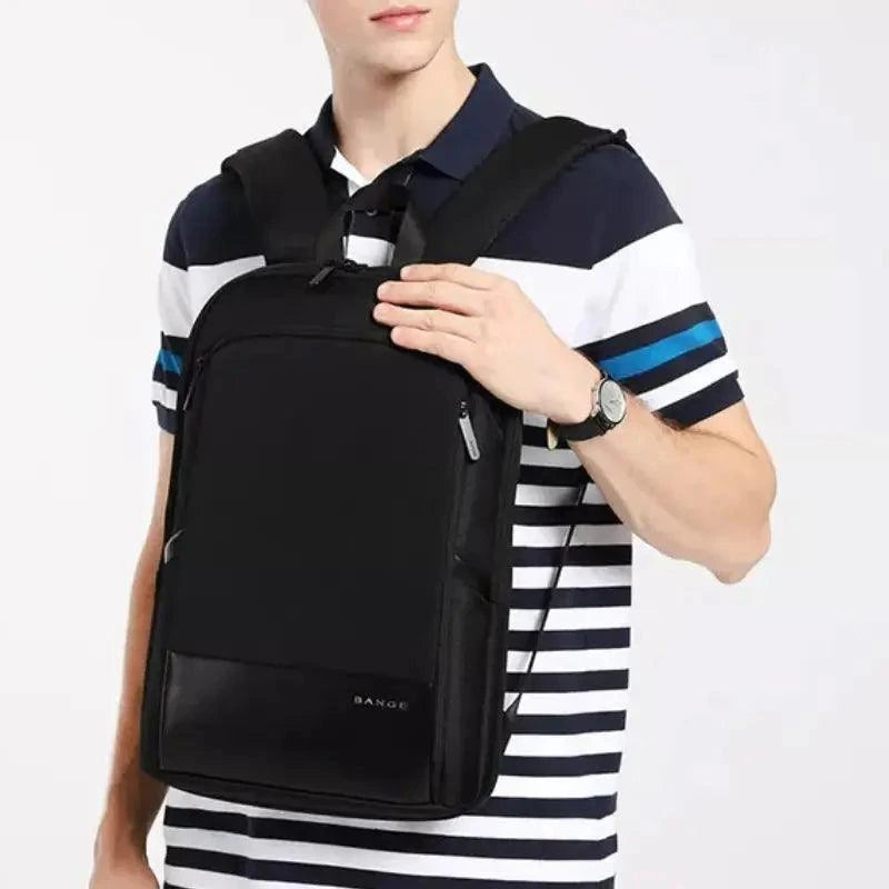 Sac à Dos Ordinateur Imperméable pour Homme - Passeport Cases