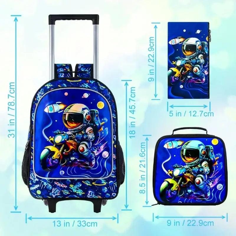 Sac a Dos Roulette Voyage Enfant - Passeport Cases