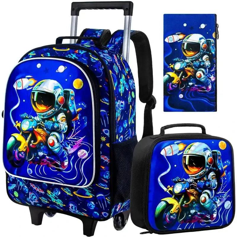 Sac a Dos Roulette Voyage Enfant - Passeport Cases