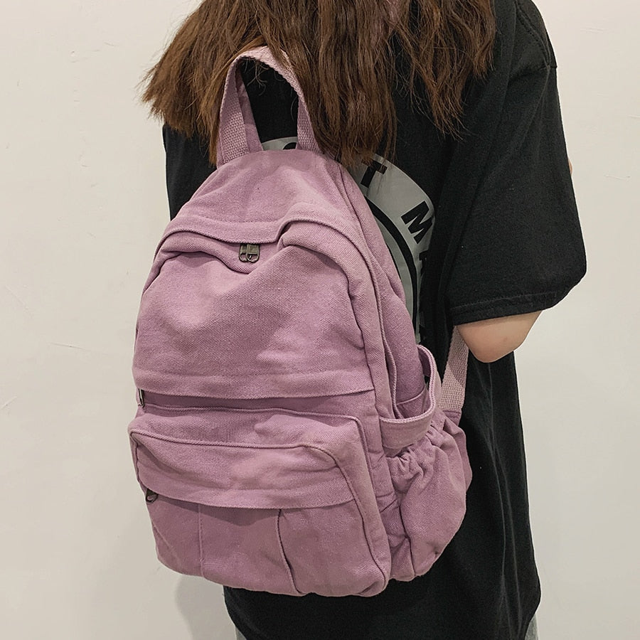 Sac à Dos Vintage Élégant pour Femme