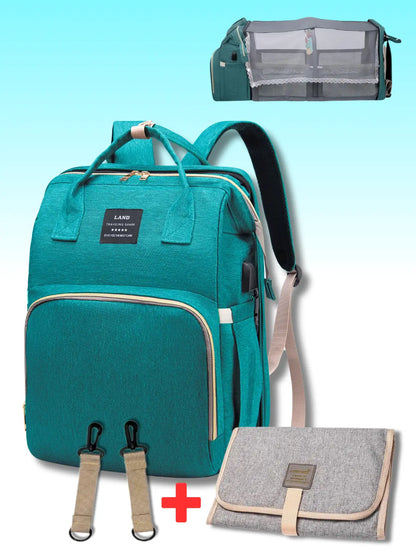 sac a langer turquoise