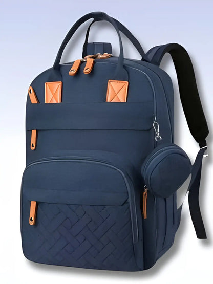 sac a langer bleu