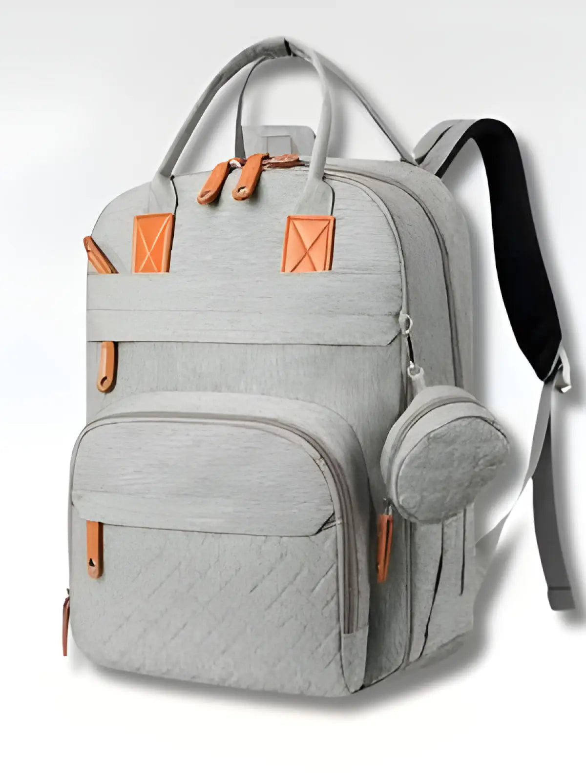 sac a langer bebe gris