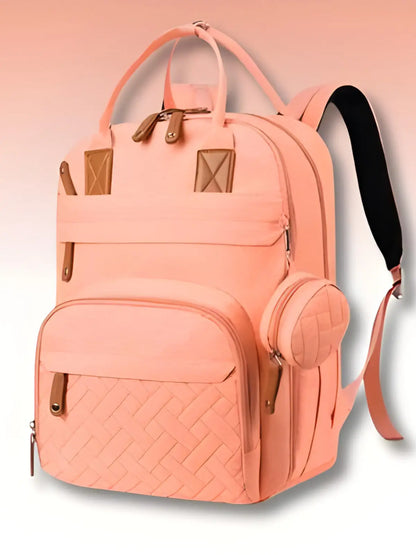 sac a langer bebe rose