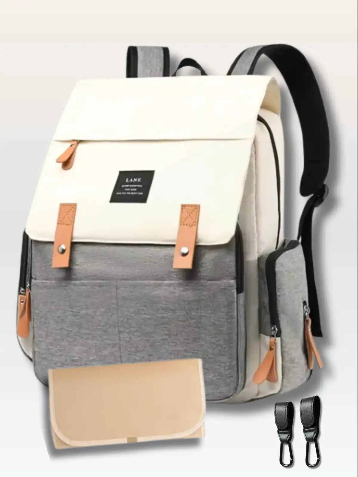 Sac a langer | LandBag™ - Beige