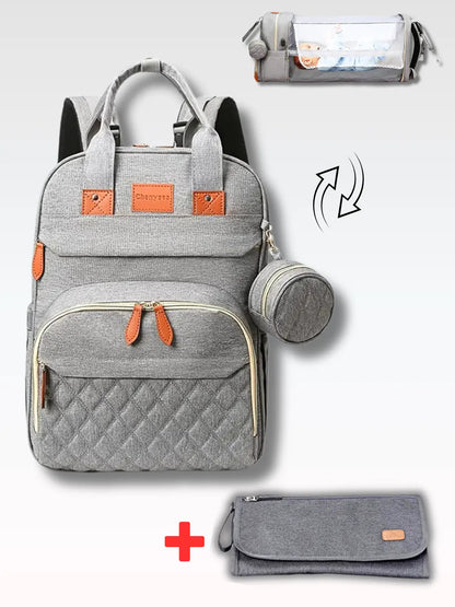 sac a langer gris