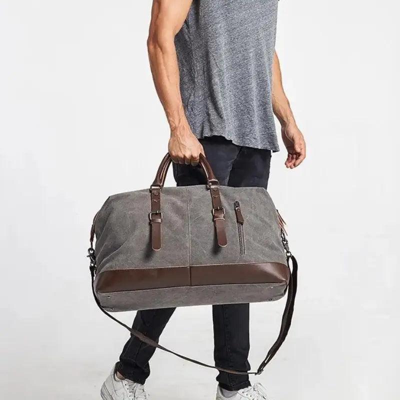 Sac Canvas Voyage - Passeport Cases