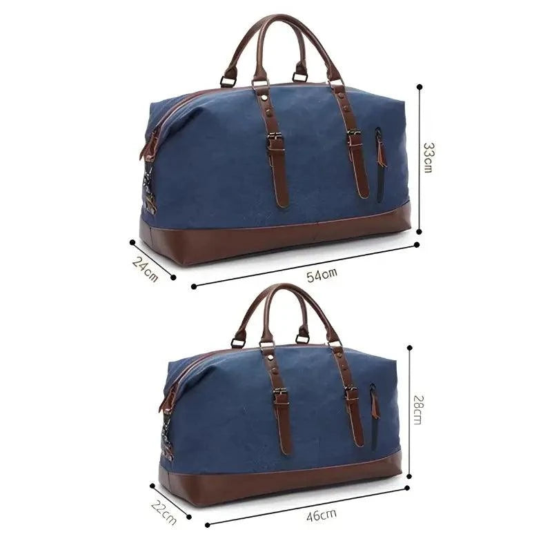 Sac Canvas Voyage - Passeport Cases