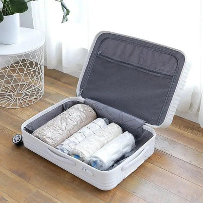 Sac Compression Voyage Sans Aspirateur - Passeport Cases