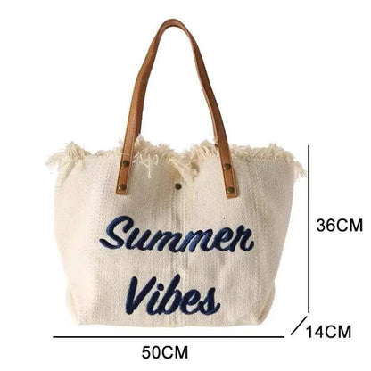 Sac de Plage pour Femme - Passeport Cases