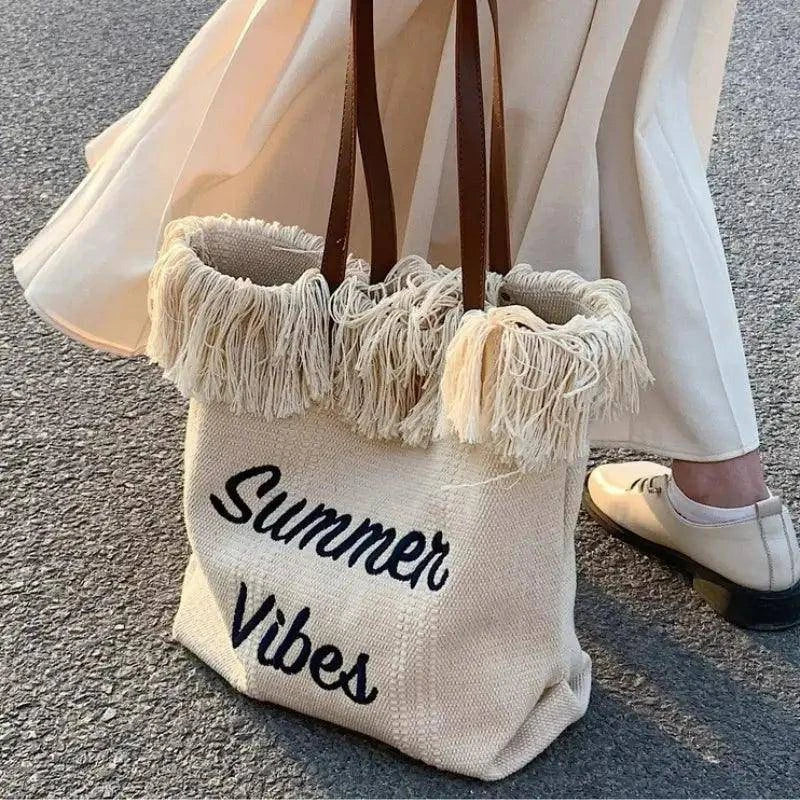 Sac de Plage pour Femme - Passeport Cases