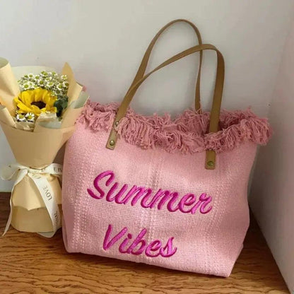 Sac de Plage pour Femme - Passeport Cases