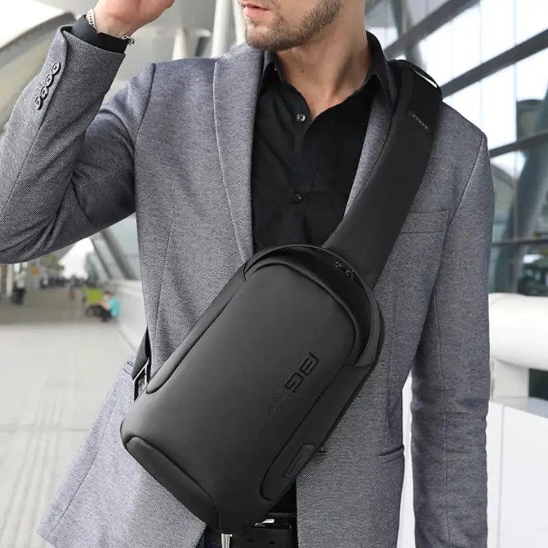 Sac De Poitrine Homme - Passeport Cases