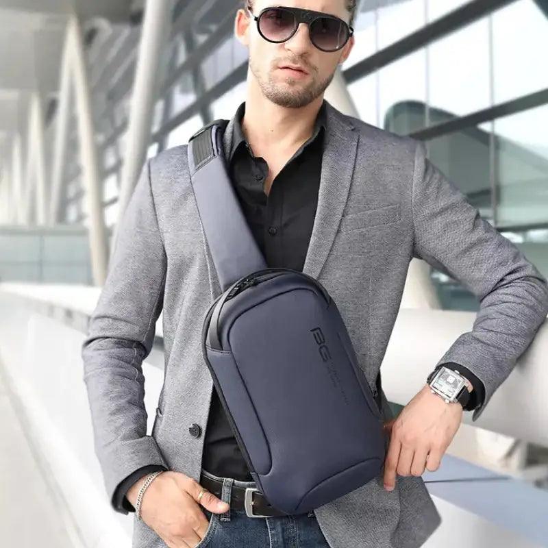 Sac De Poitrine Homme - Passeport Cases