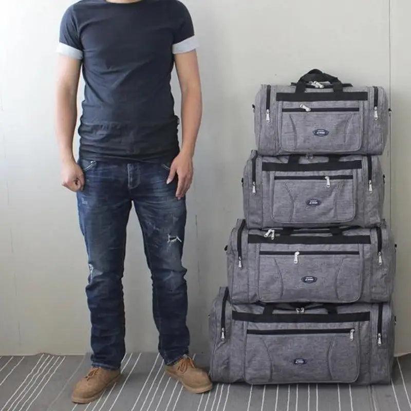 Sac de Sport et Voyage Homme - Passeport Cases