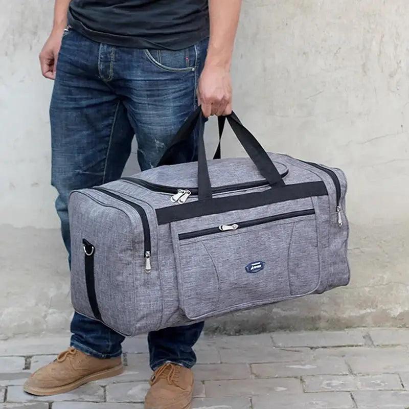 Sac de Sport et Voyage Homme - Passeport Cases