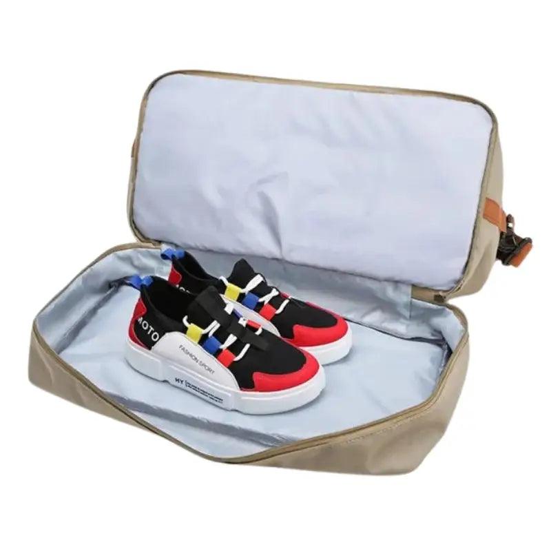 Sac de Voyage avec Rangement Chaussures - Passeport Cases