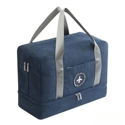 Sac de Voyage Cabine avec Compartiment Chaussures - Passeport Cases