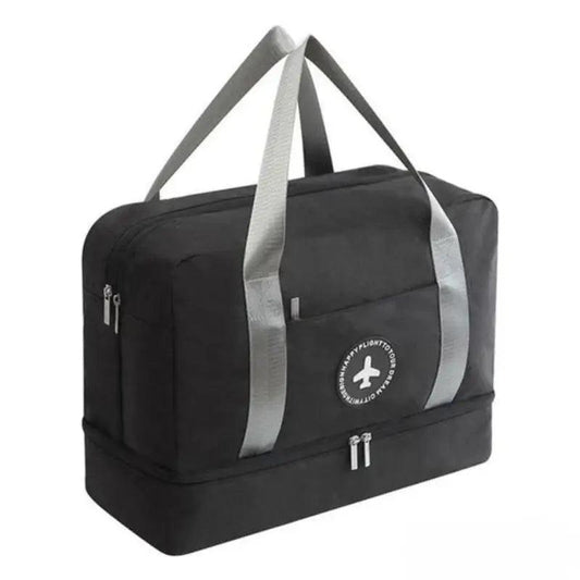 Sac de Voyage Cabine avec Compartiment Chaussures - Passeport Cases