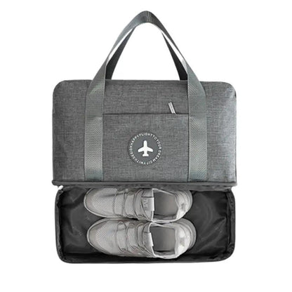 Sac de Voyage Cabine avec Compartiment Chaussures - Passeport Cases