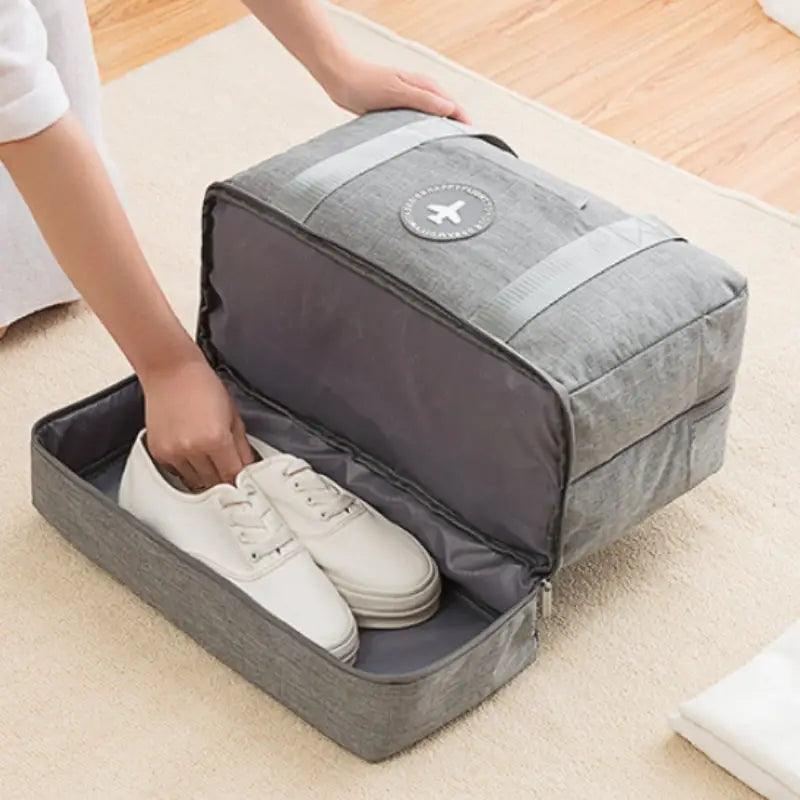 Sac de Voyage Cabine avec Compartiment Chaussures - Passeport Cases