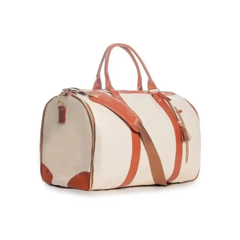 Sac de Voyage en Simili Femme - Passeport Cases