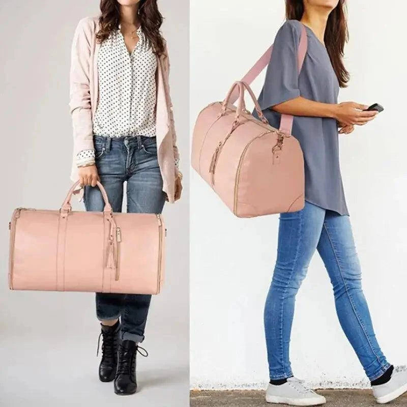 Sac de Voyage en Simili Femme - Passeport Cases