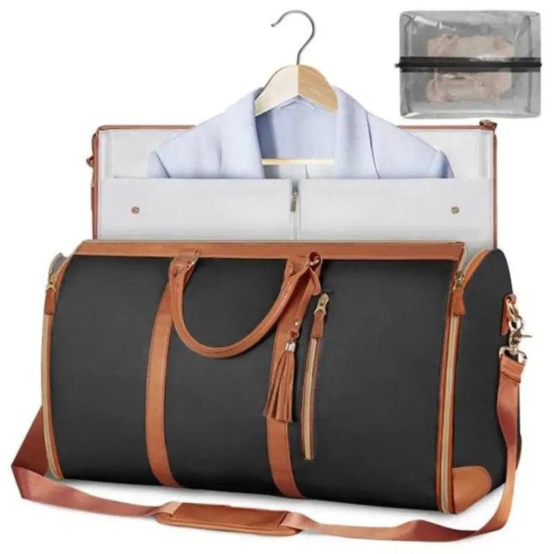 Sac de Voyage en Simili Femme - Passeport Cases