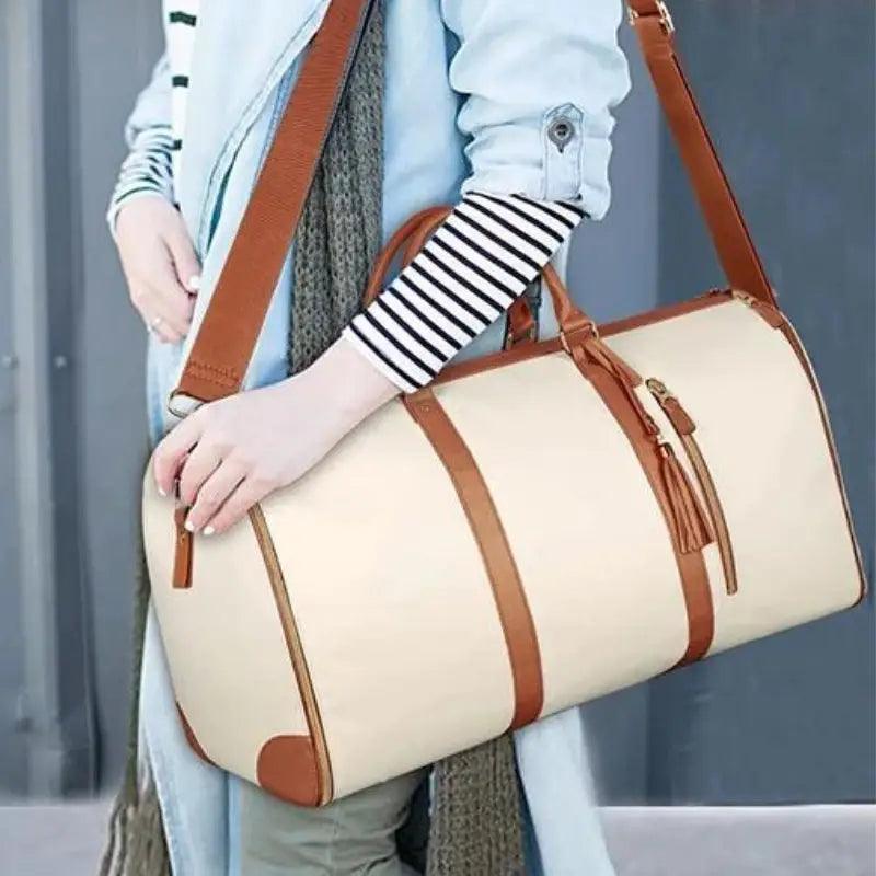 Sac de Voyage en Simili Femme - Passeport Cases