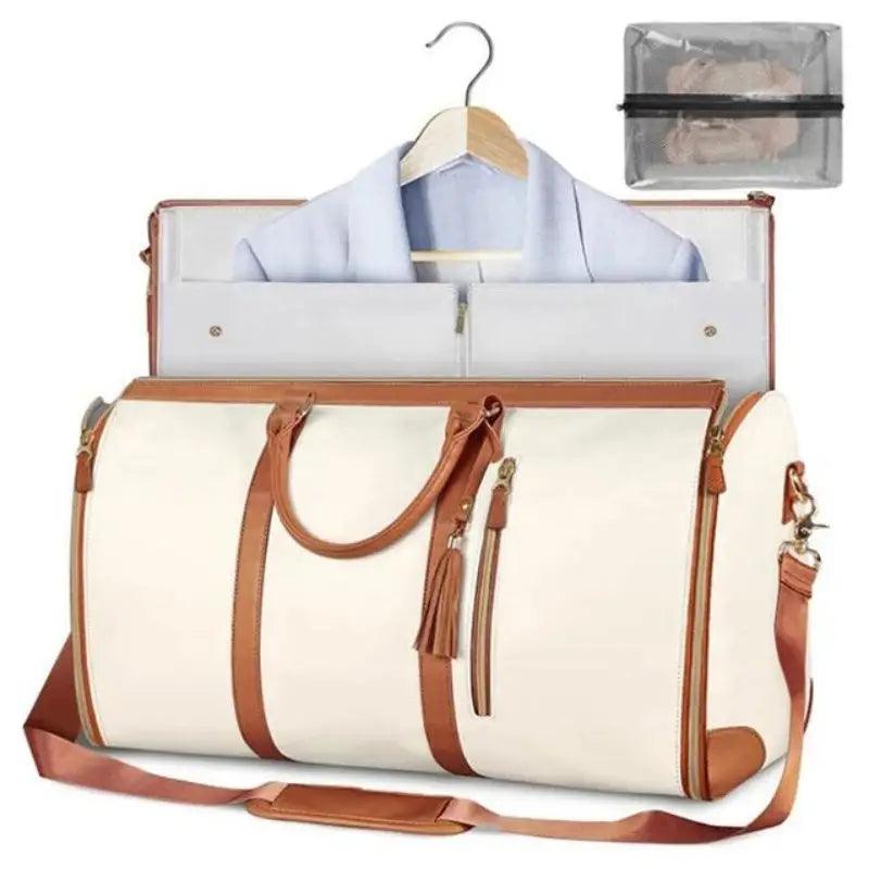 Sac de Voyage en Simili Femme - Passeport Cases