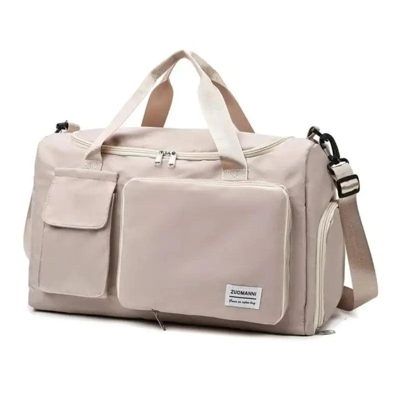 Sac de Voyage Femme avec Rangement Chaussures - Passeport Cases