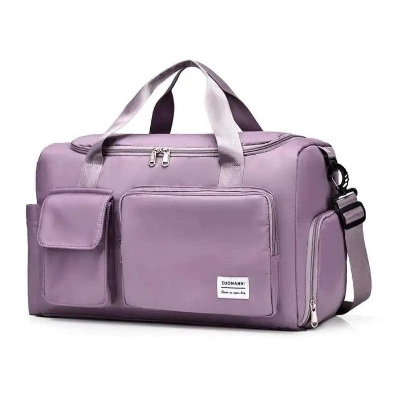 Sac de Voyage Femme avec Rangement Chaussures - Passeport Cases