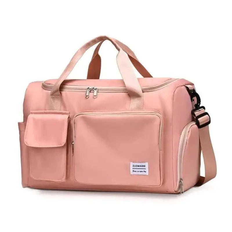 Sac de Voyage Femme avec Rangement Chaussures - Passeport Cases